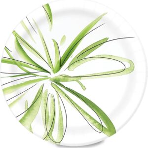 Everyday Paper Plates, 8.62 Inch, Disposable, 100 Count