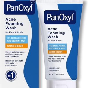 Acne Foaming Wash Benzoyl Peroxide 10% Maximum